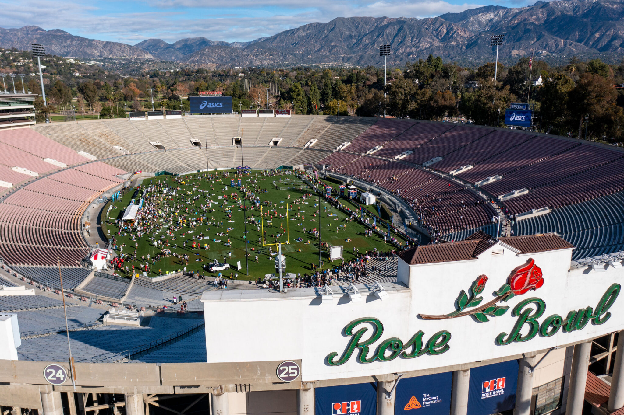 Rose Bowl Half Marathon & 5K Travel and Hotel Planning The McCourt Foundation