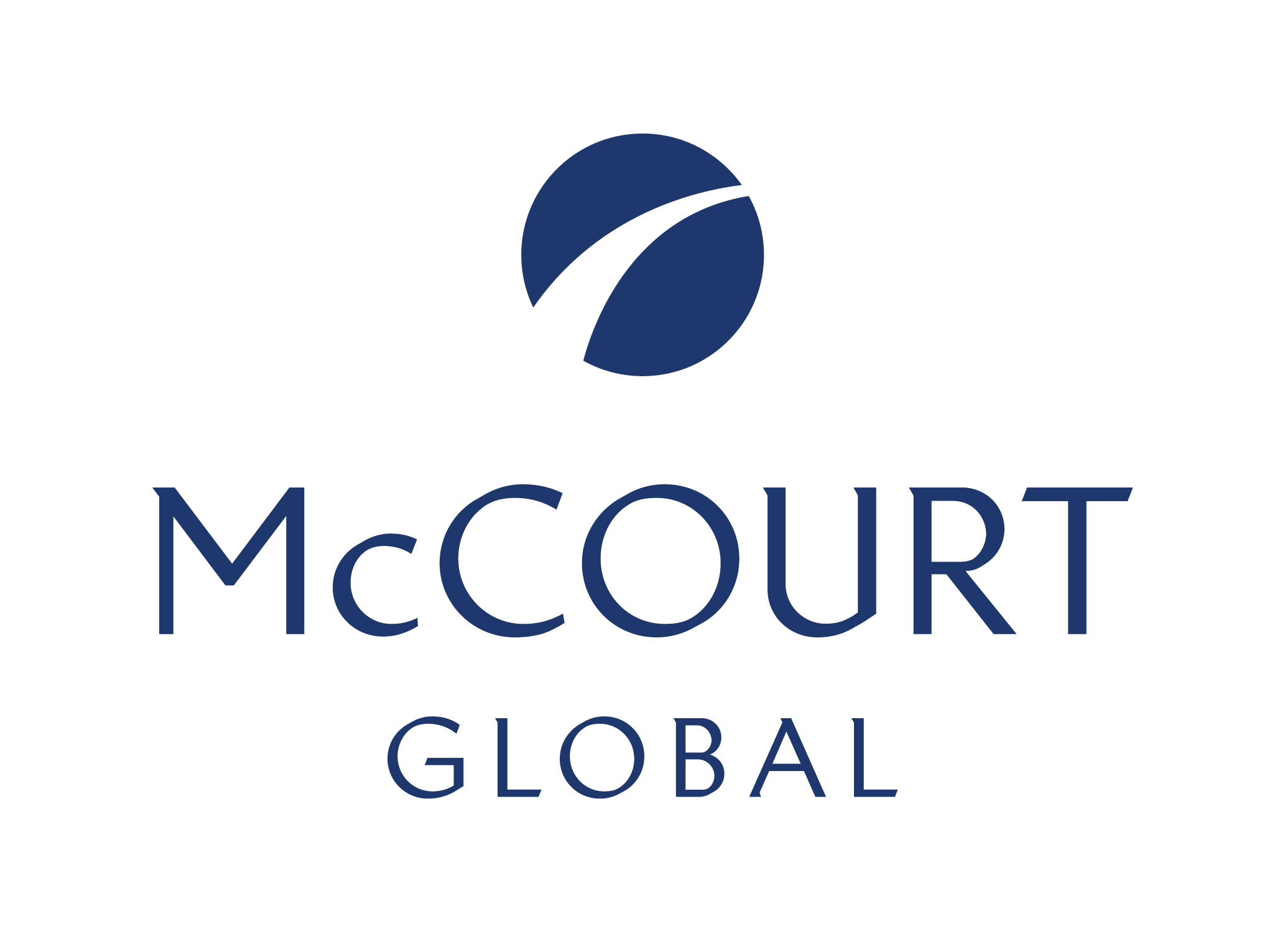 Mccourt Global Full Logo Navy