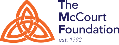 The McCourt Foundation: Site Footer Logo