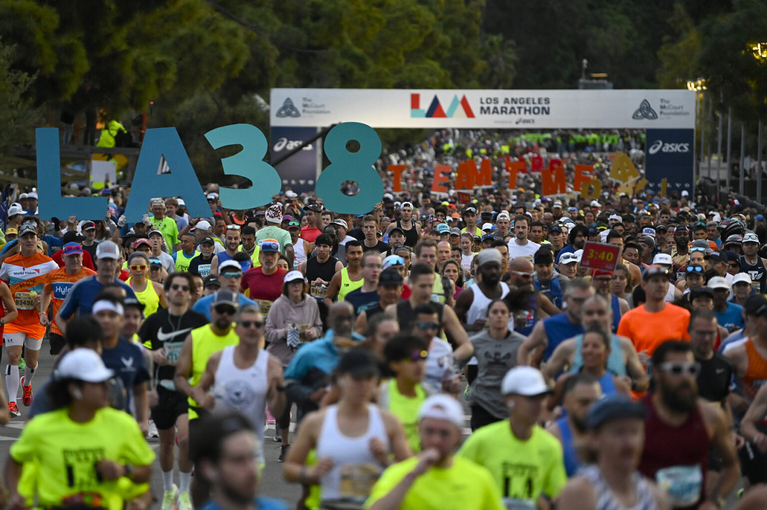 Los Angeles Marathon Runner Perks The McCourt Foundation