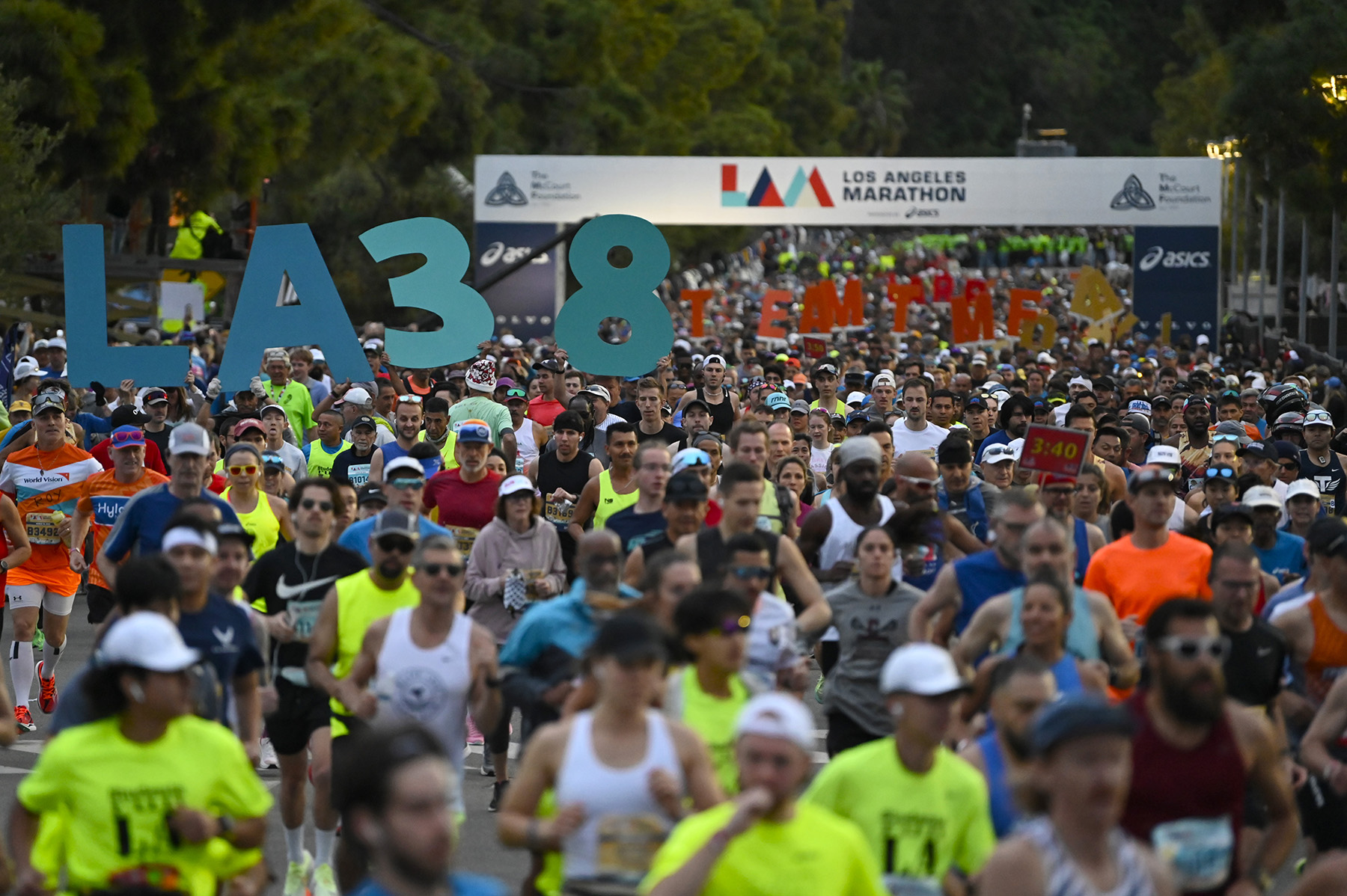 Los Angeles Marathon - The McCourt Foundation