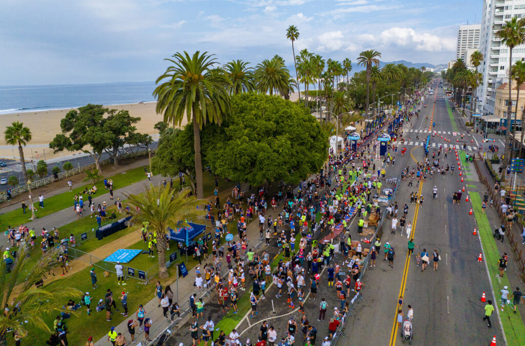 Santa Monica Classic Race Weekend Overview The McCourt Foundation