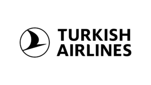 Turkish Airlines Logo Black