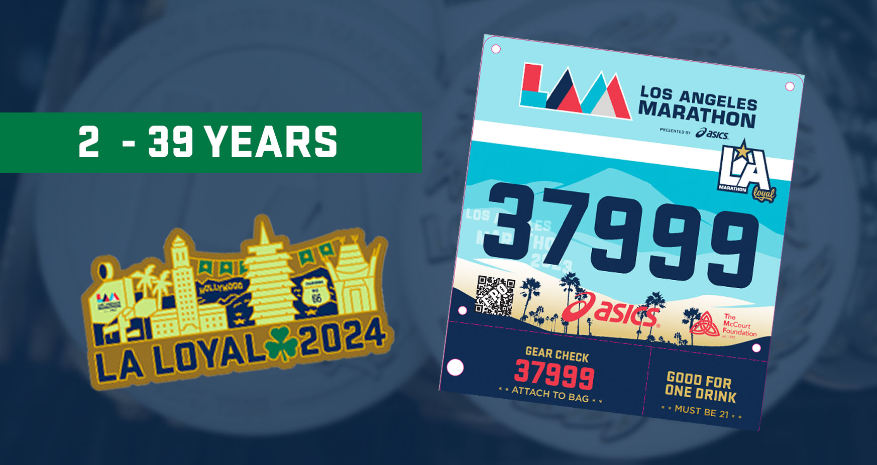 Los Angeles Marathon LA Loyal The McCourt Foundation