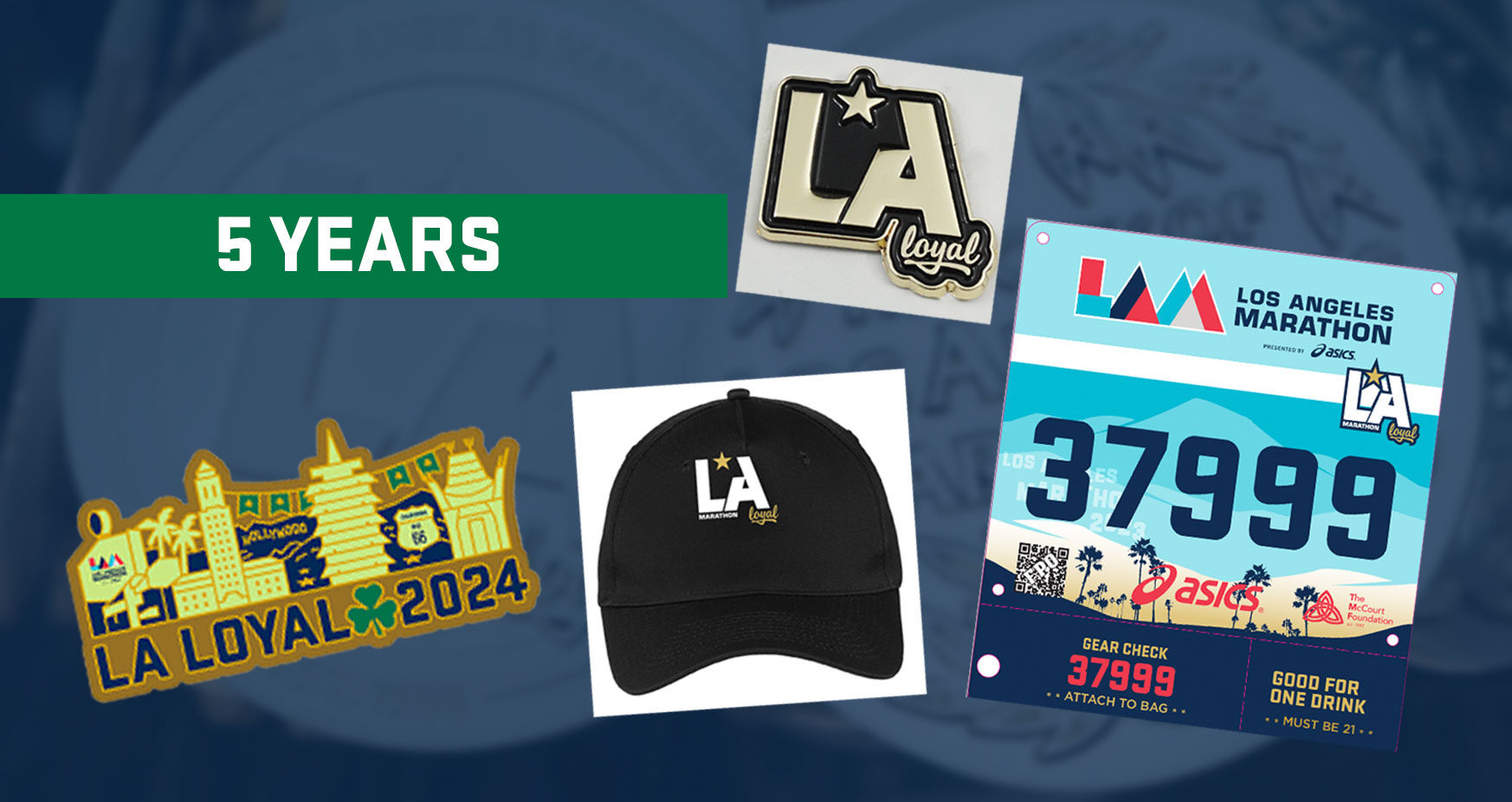 Los Angeles Marathon LA Loyal The McCourt Foundation