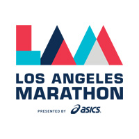Los Angeles Marathon presented by ASICS logo