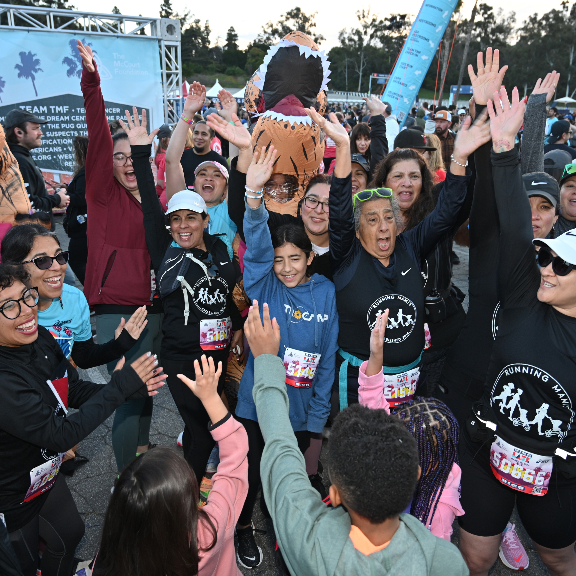 running mamis