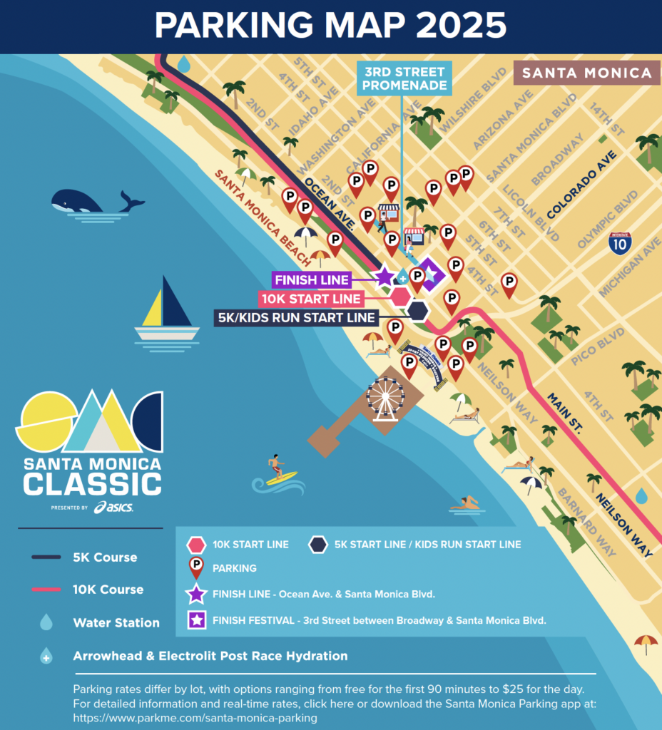 2025 Smc Parking Map