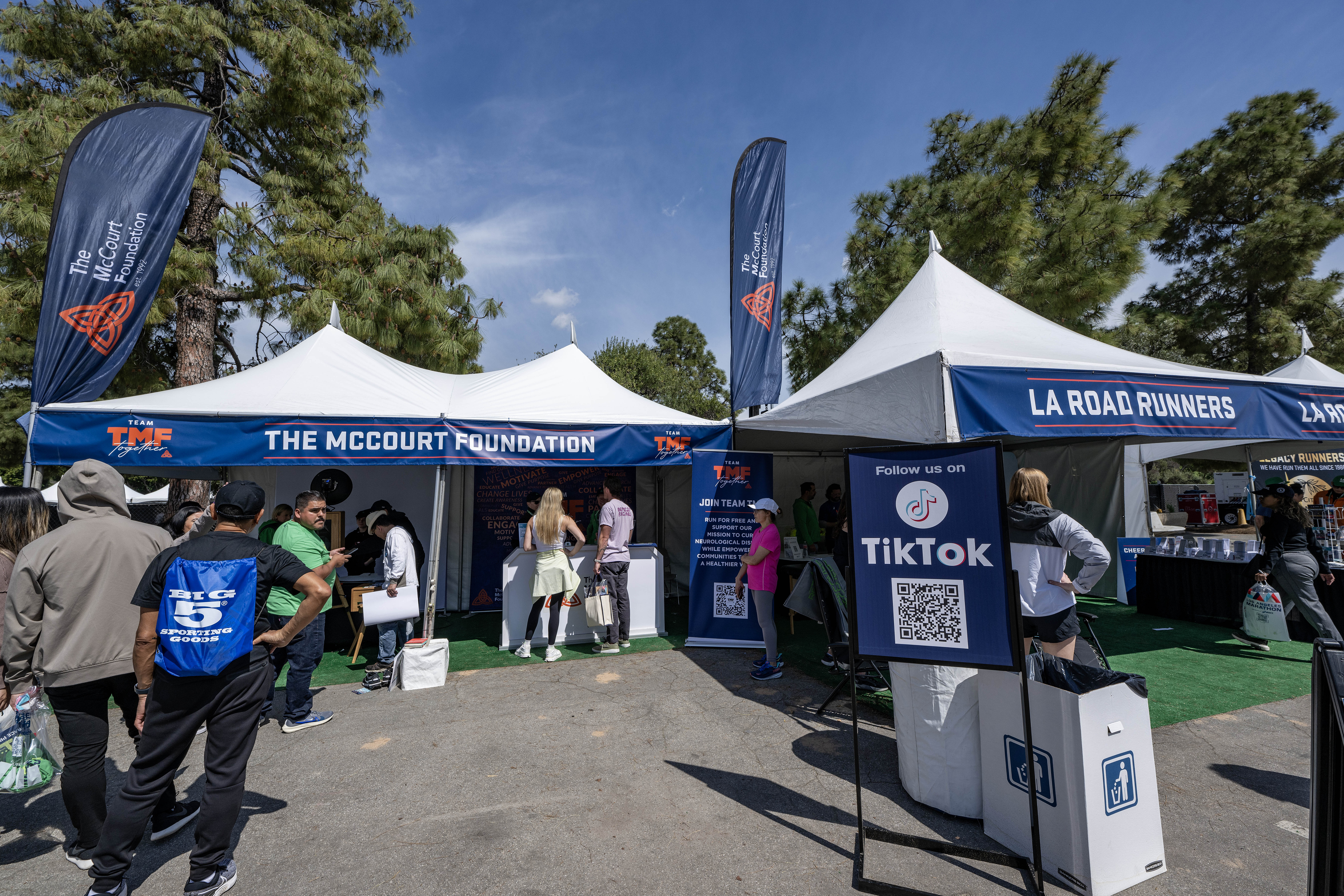 MARCH 16: General views of the LA Big 5K during the 2024 Los Angeles Marathon at Dodger Stadium on March 16, 2024 in Los Angeles, California. (Photo by Donald Miralle) La Big 5k 2024 Los Angeles Marathon