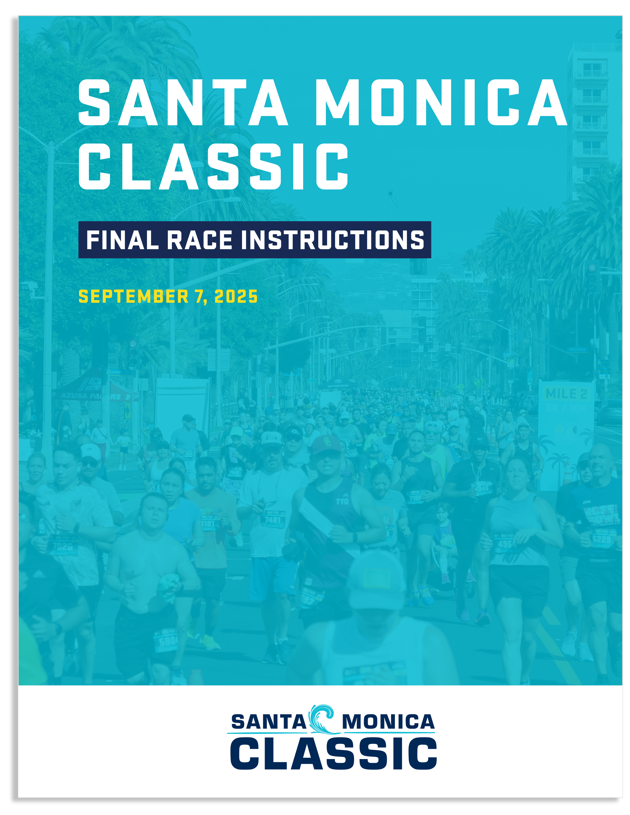 Udpatedsanta Monica Classic 2025 Final Info Cover