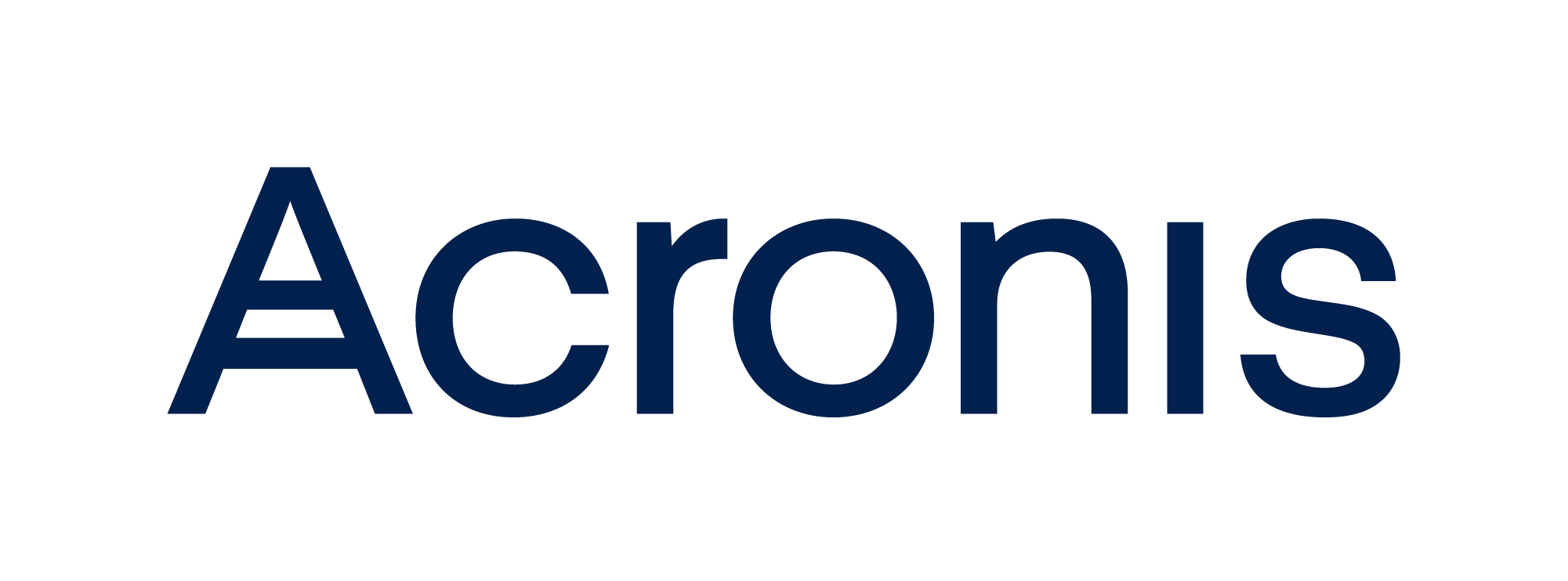 Acronis Logo Large