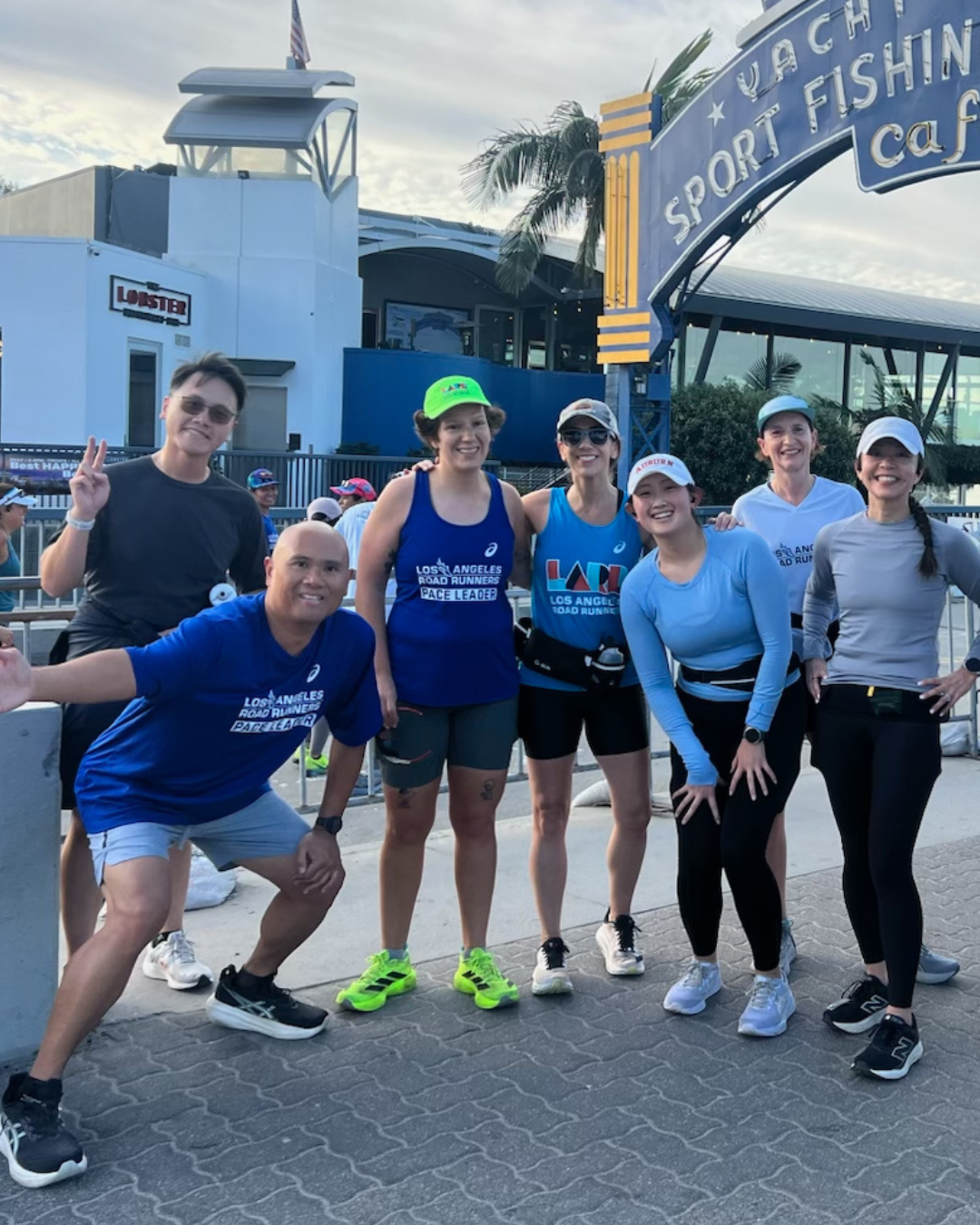 LARR Pace Leaders in Santa Monica
