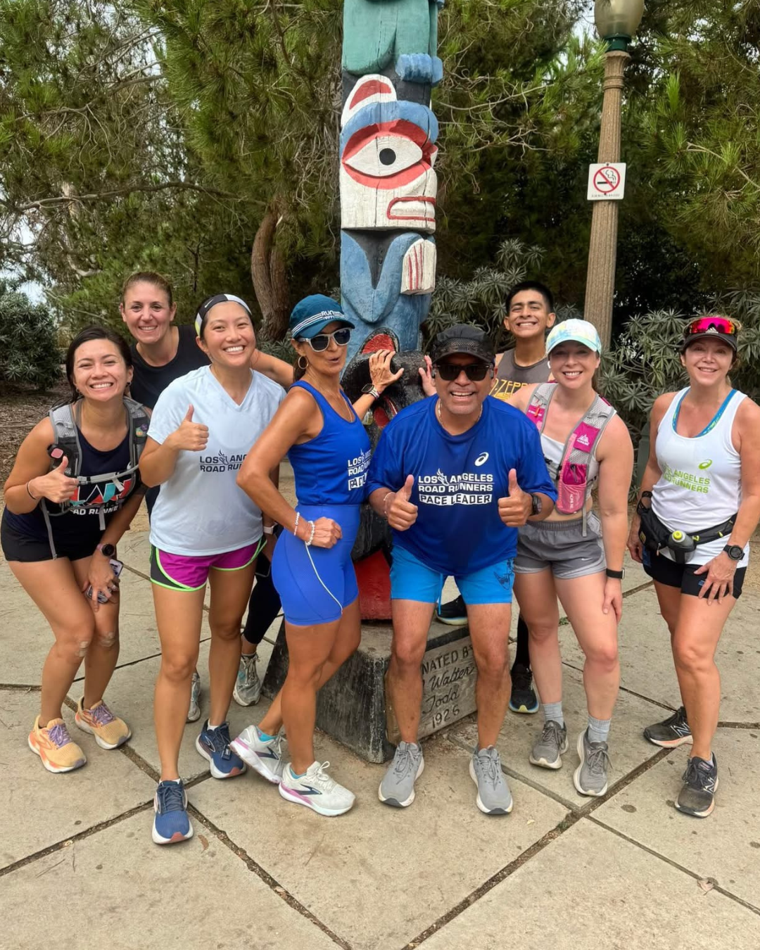 LARR Pace Leaders in Santa Monica