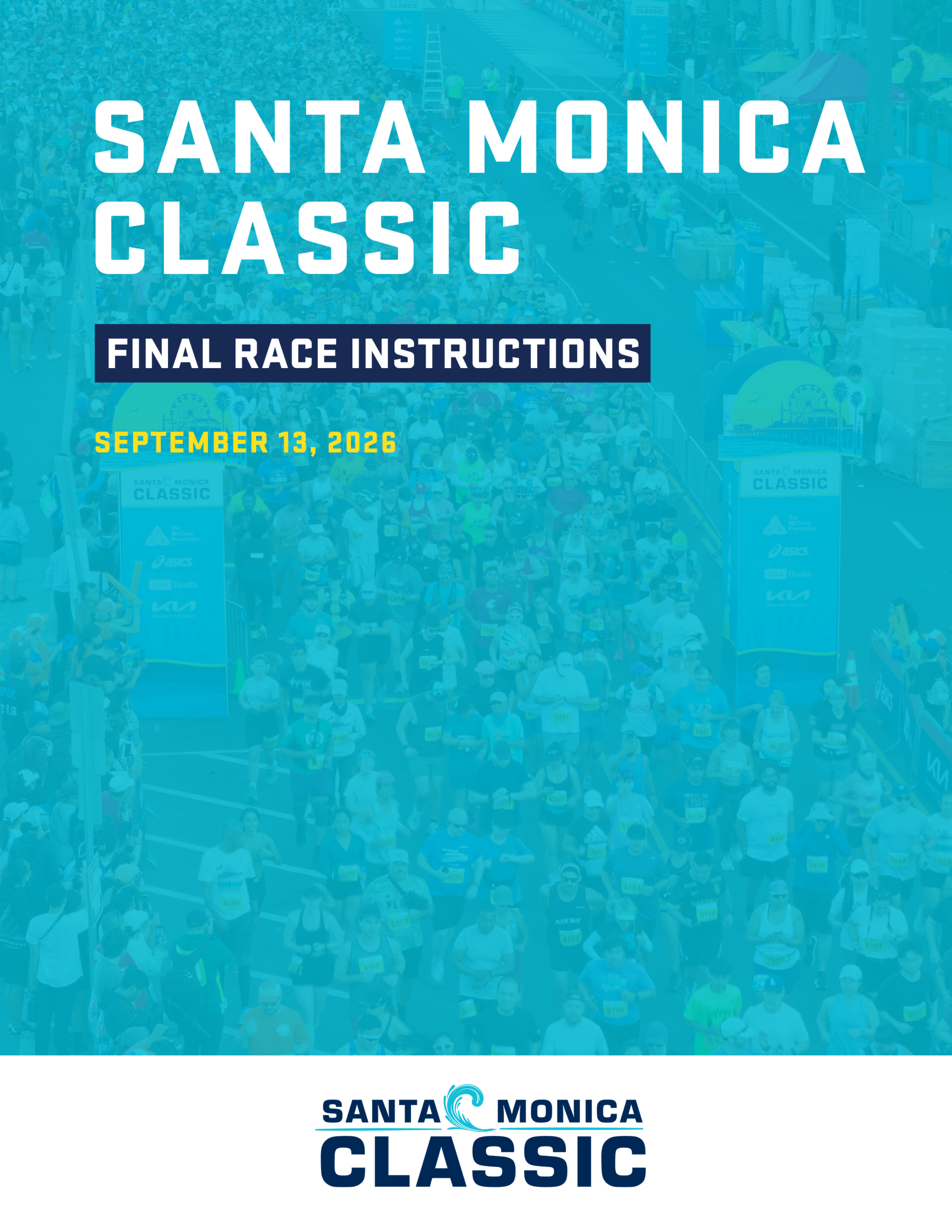Santa Monica Classic 2026 Final Info Cover